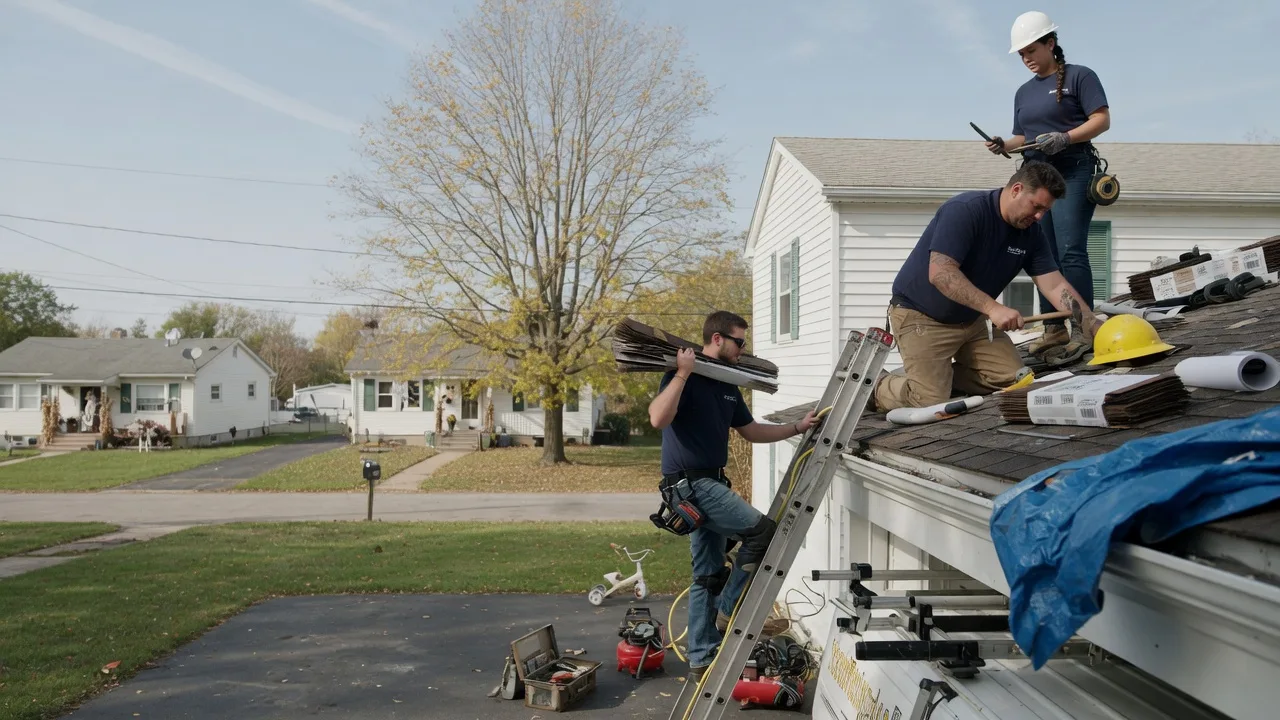 Local Roofing Contractors in Erie, IL near me